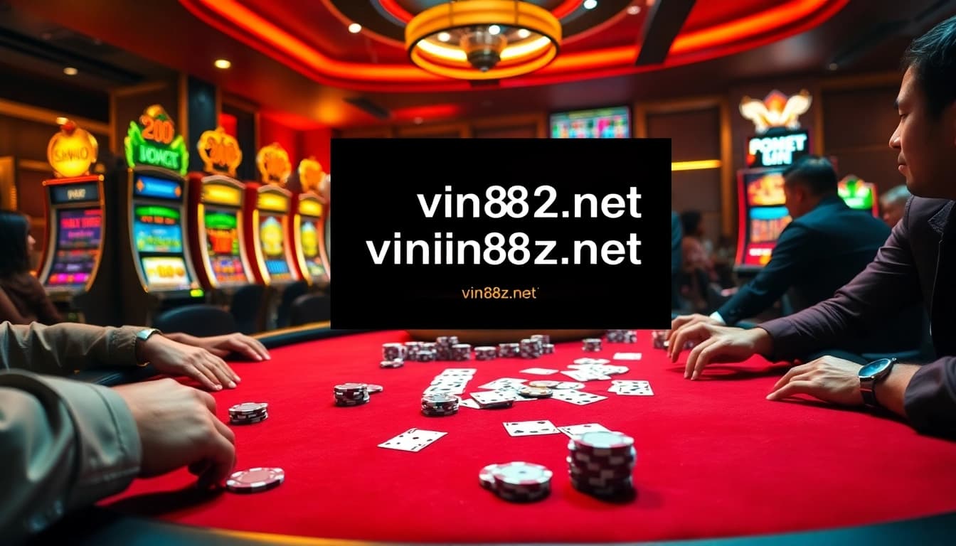Experience exciting poker gameplay at https://vin88z.net/ with vibrant casino visuals and winning strategies.