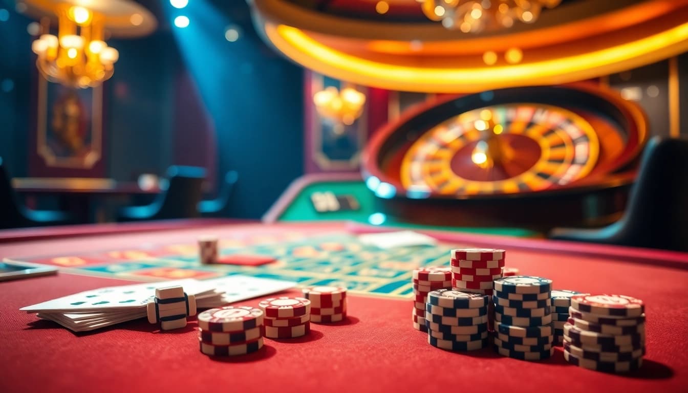 Experience thrilling online gambling at https://nk88zz.bio/ with lively casino elements.