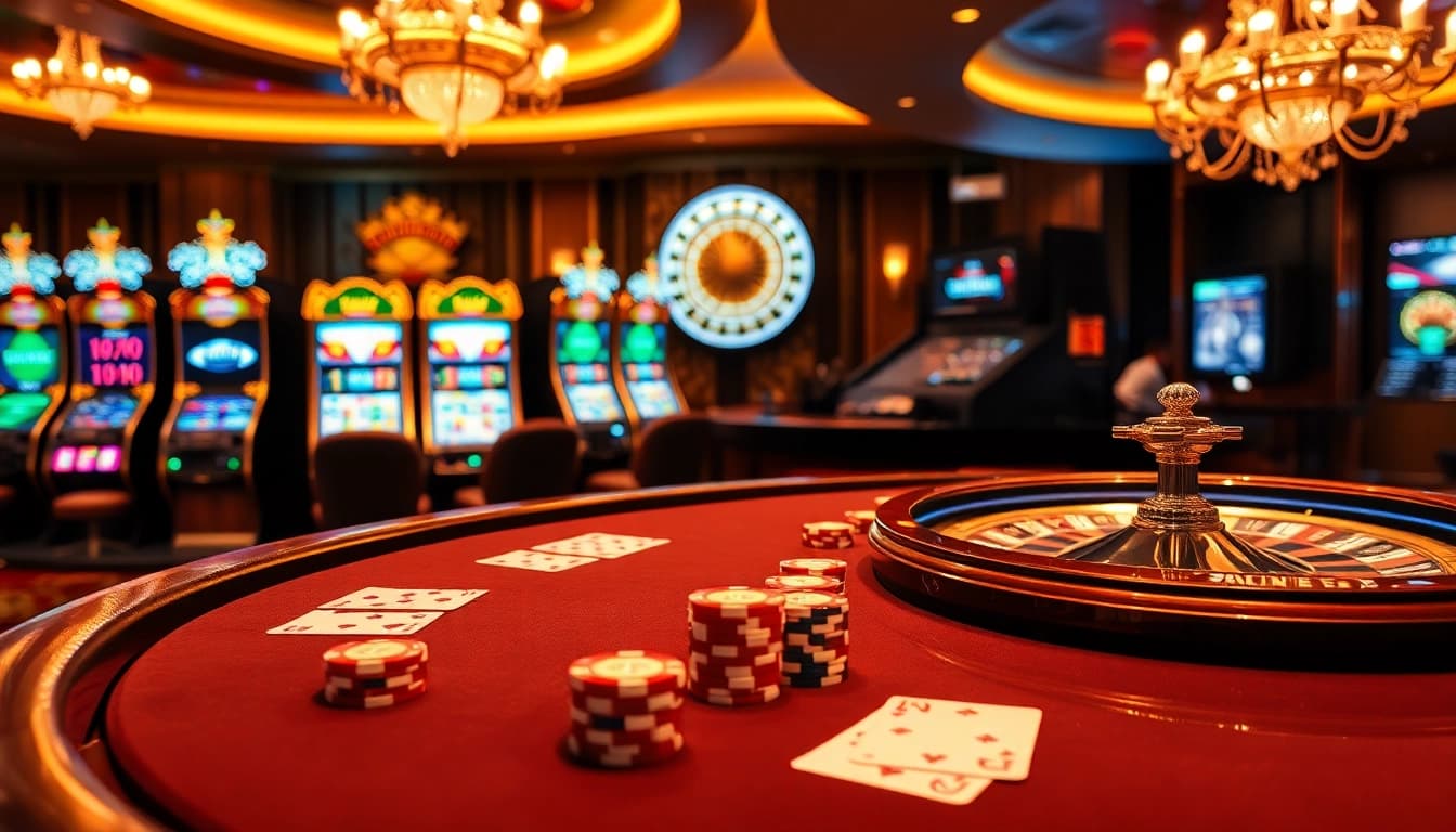 Experience the thrill of QH88 with professional casino elements and exciting gambling visuals.