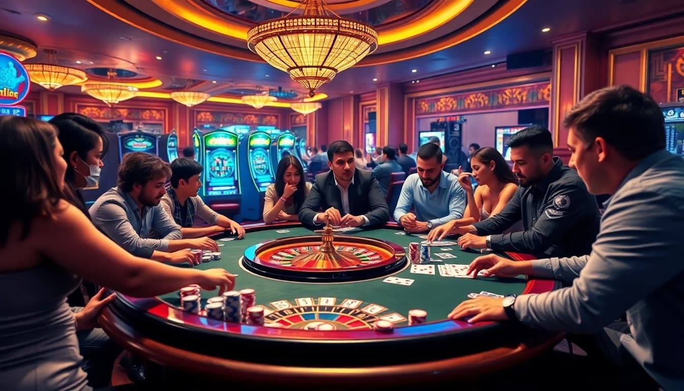 Experience high-stakes excitement at https://tg88.to/ with engaging casino games and vibrant atmosphere.