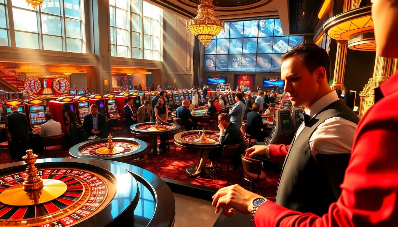 Experience excitement at vz99 casino with an engaging gaming floor and professional dealers.