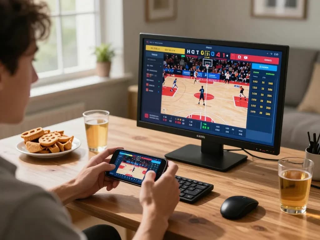 Engaging in sports betting via mobile app with 888top for an exciting gaming experience.