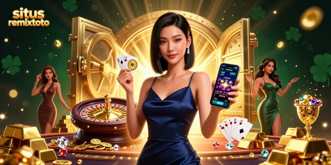 Engage with situs remixtoto for thrilling casino action featuring vibrant characters and rich visuals.