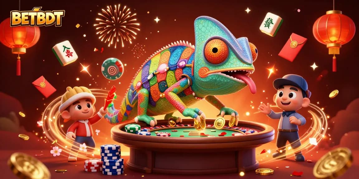 Experience the excitement of BETBDT with vibrant gaming visuals and a dynamic casino atmosphere.