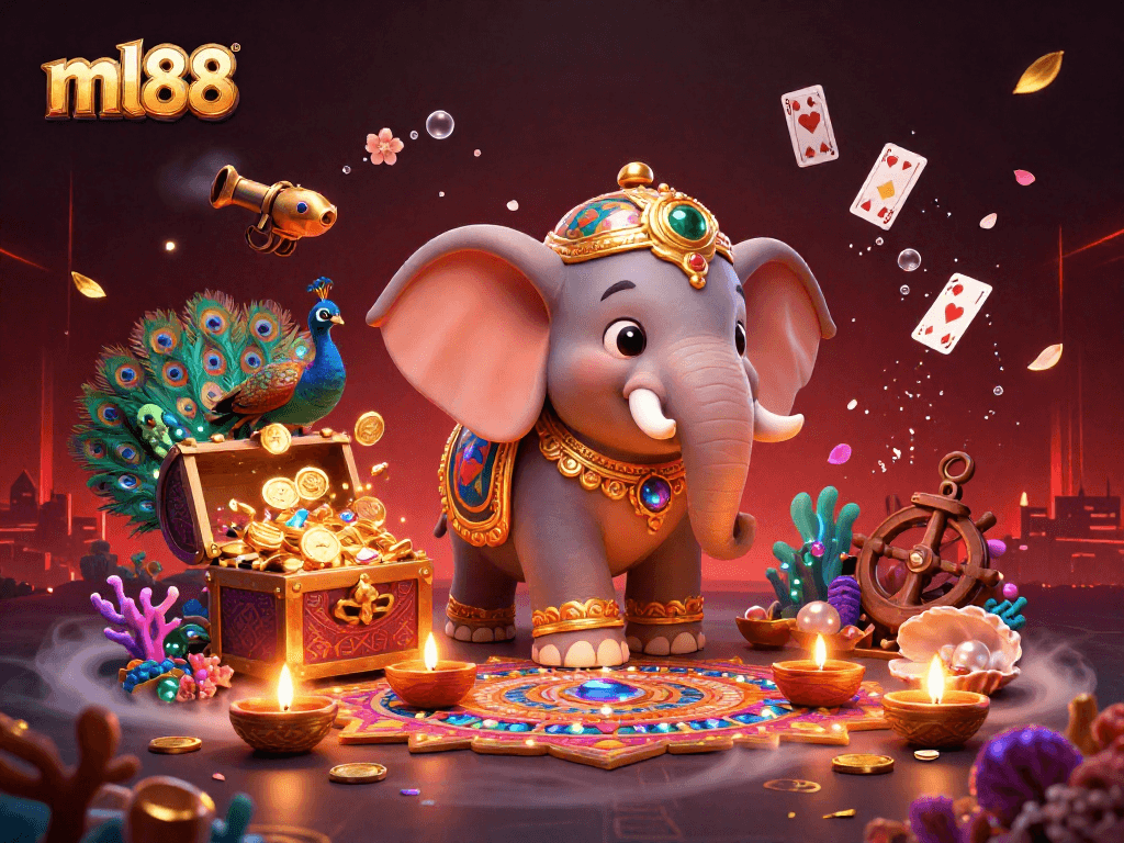 Play casino games with ml88 and experience captivating 3D gaming elements and vibrant visuals.