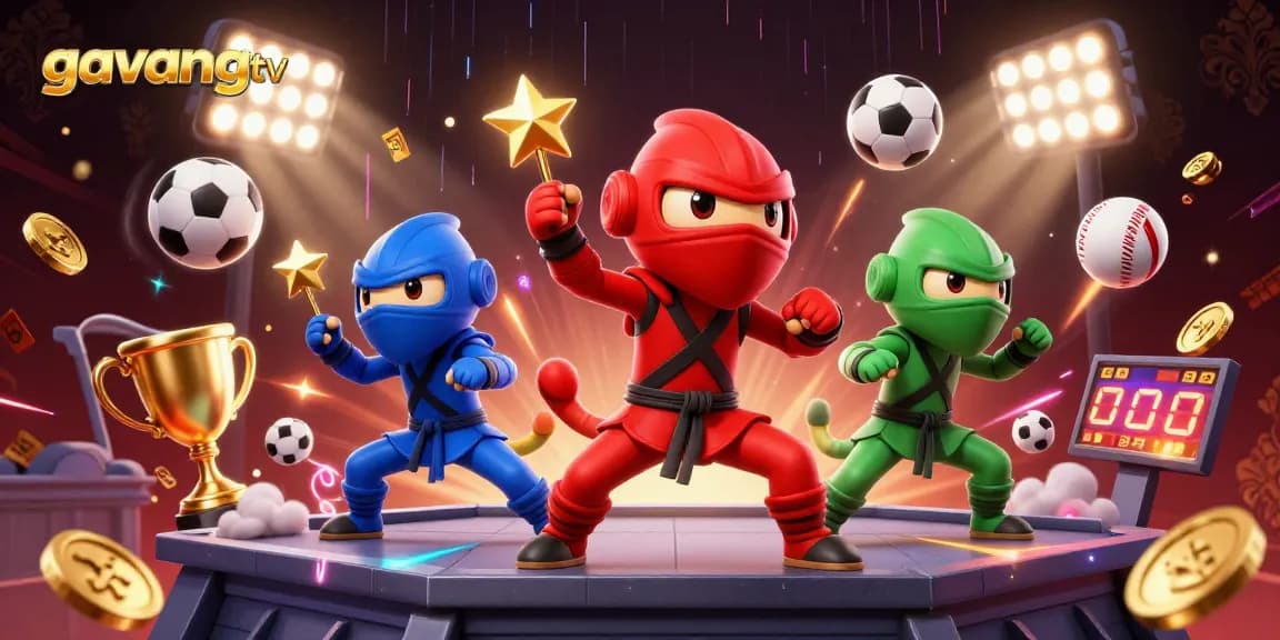 Engage with gavangtv's thrilling sports betting action through vibrant entertainment and flashy visuals.