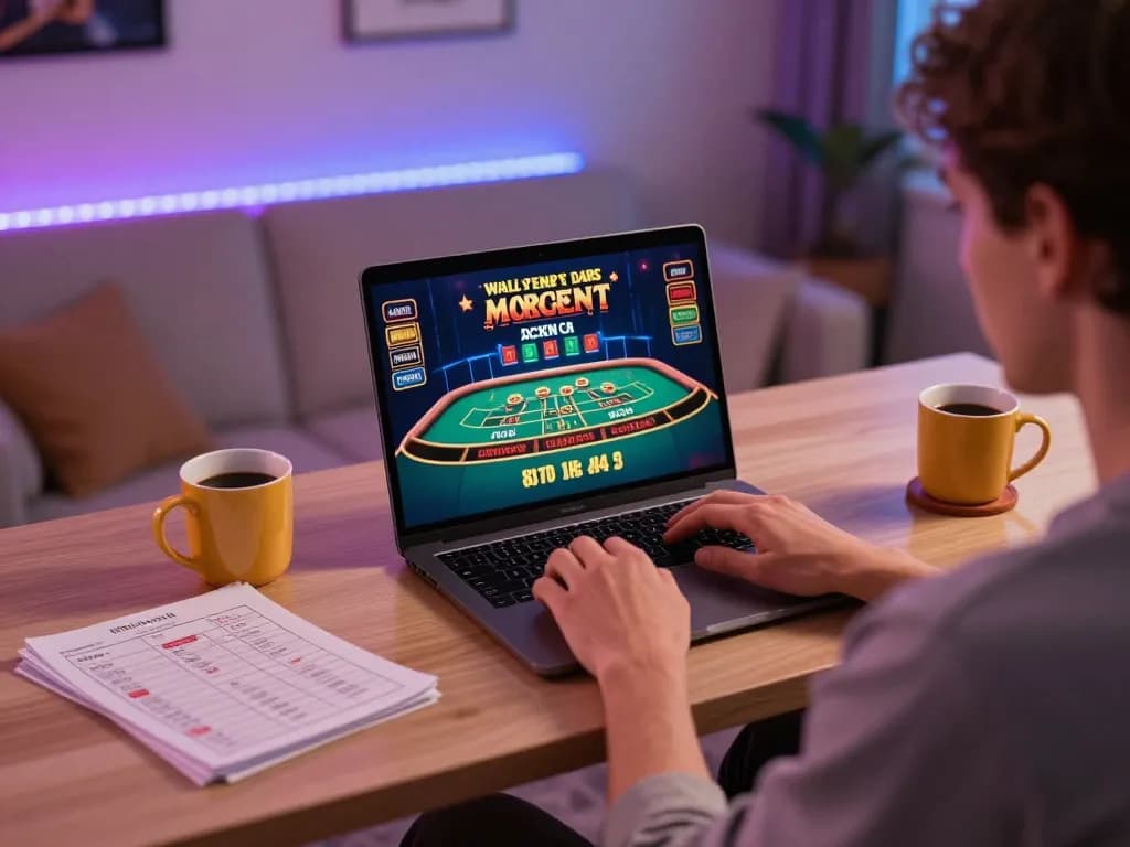 Engaging gaming session on https://n188.build/, with a player actively participating in live dealer blackjack at home.