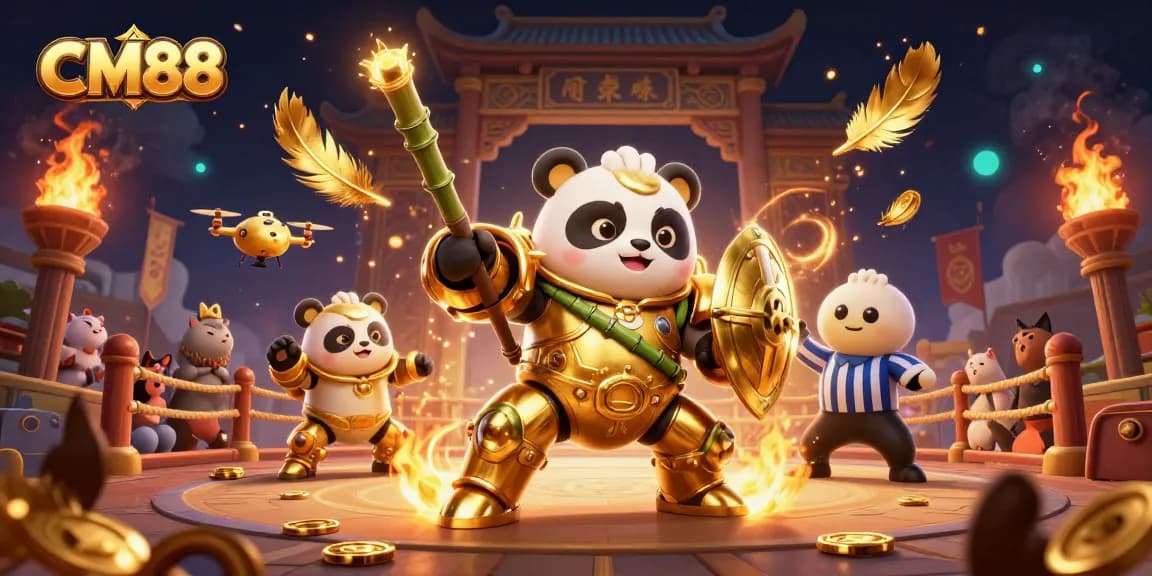 Experience thrilling gameplay at CM88 with dynamic scenes filled with action and excitement.