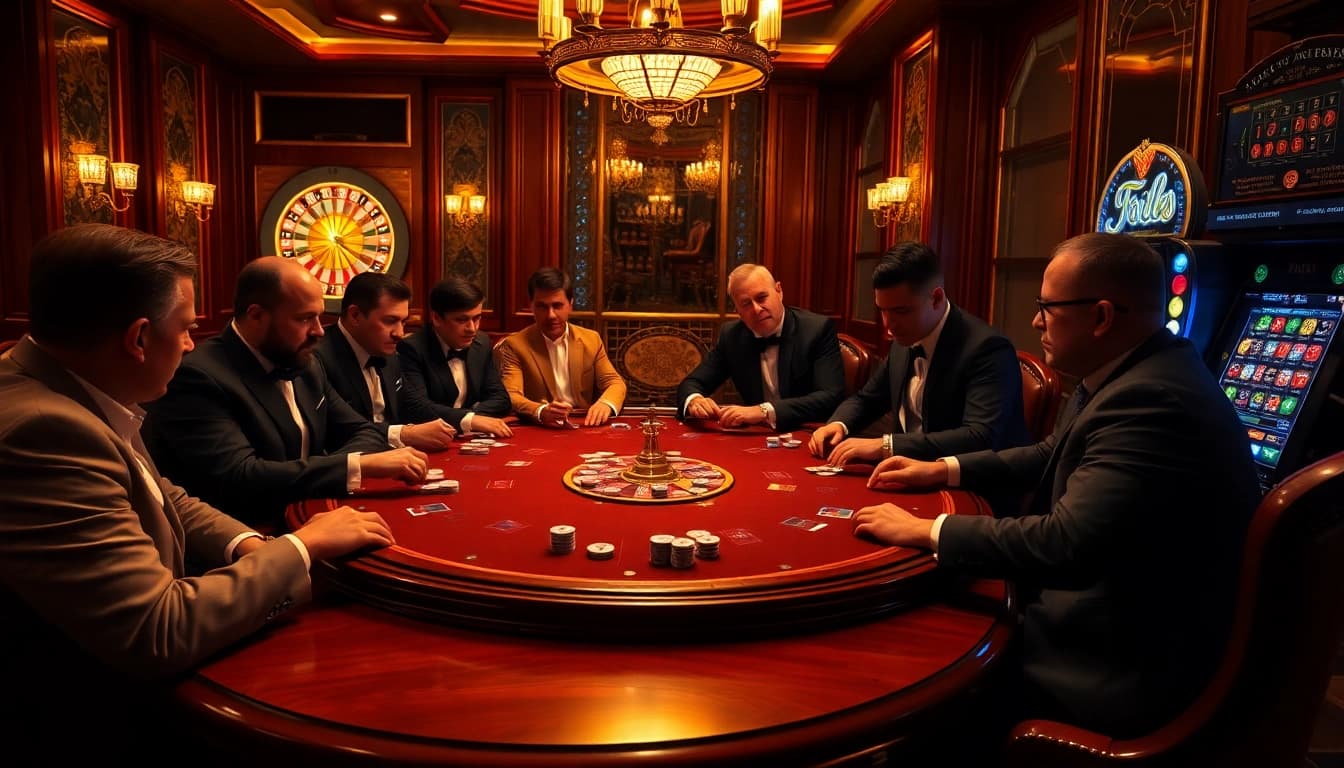 Experience high-stakes excitement at https://f8bet.io/ with thrilling casino games and luxury.