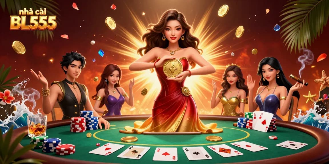 Engage gameplay at nhà cái BL555 for an exciting casino experience with stunning visuals and rewards.