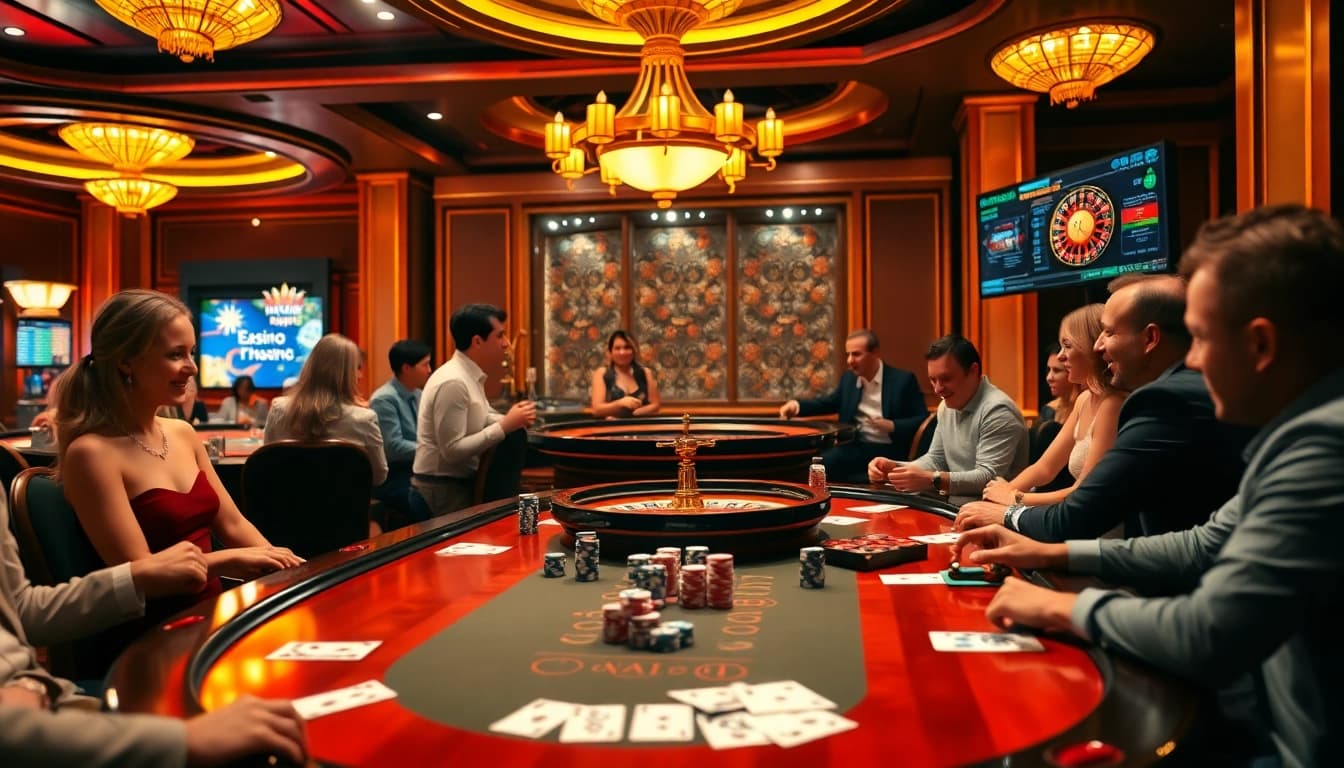 Experience the thrill of https://bem88v.com/ with vibrant casino games and immersive gambling action.