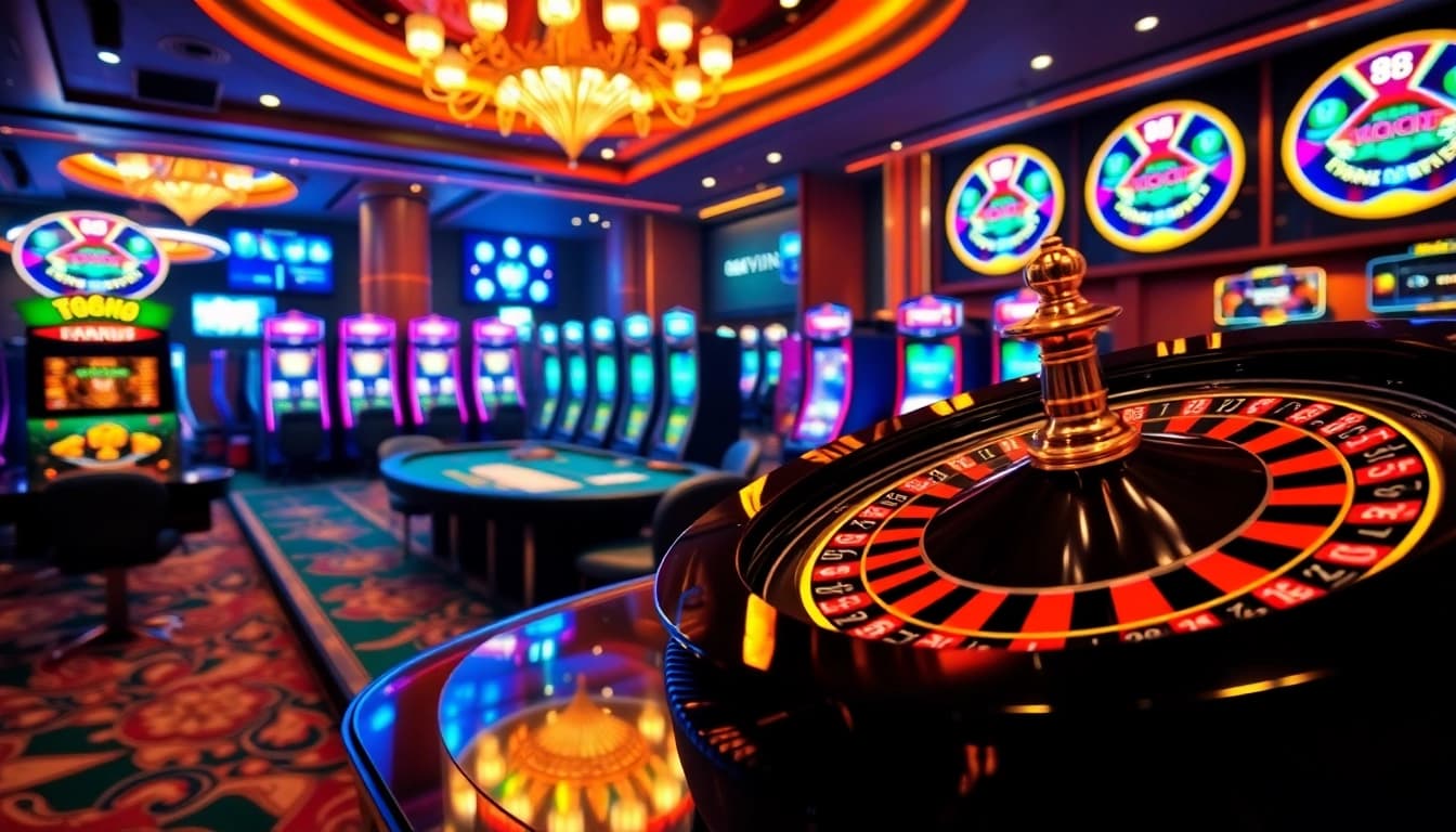 Experience the thrill of gambling at https://888vina.com/ with dynamic games and vibrant casino visuals.