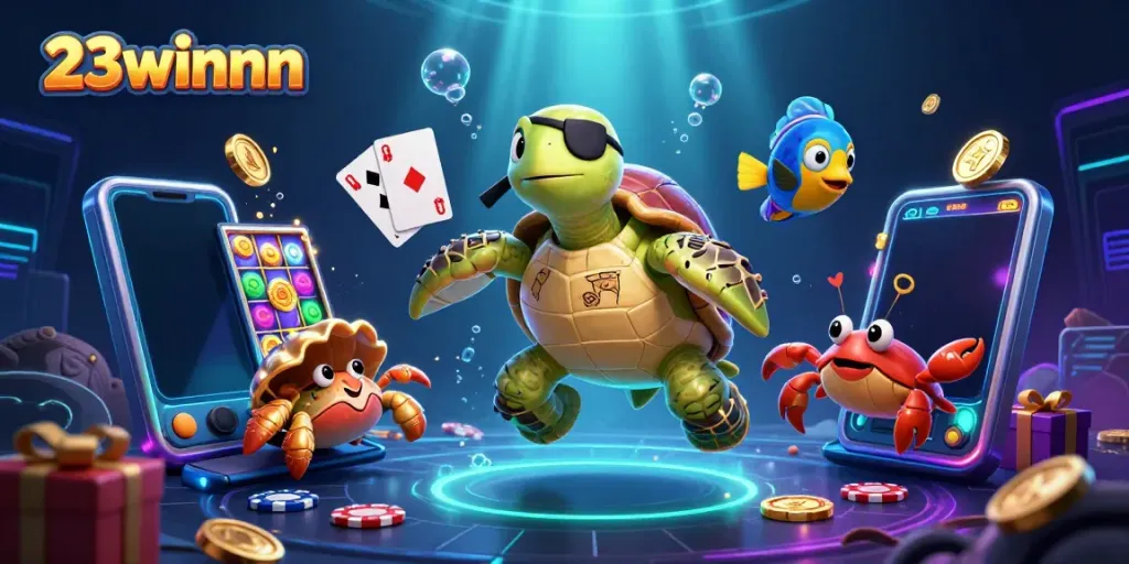 Engage with thrilling casino adventures through 23winnn's vibrant slot gaming scene.