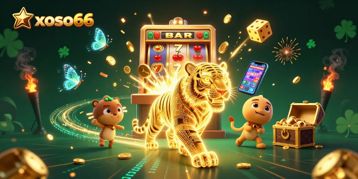Experience thrilling gaming with xoso66's vibrant digital casino universe bursting with action.