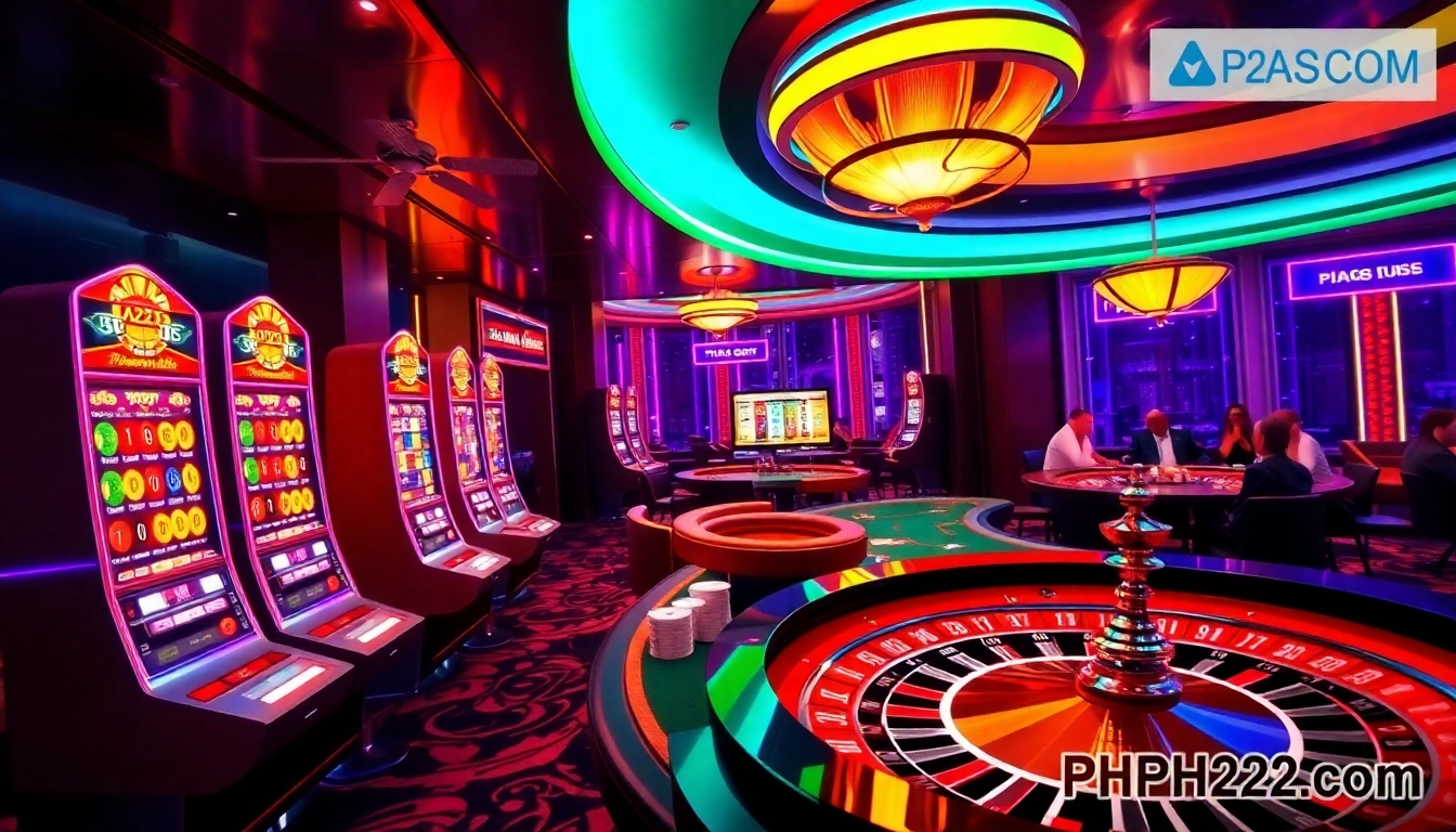 Experience thrilling gameplay at PH222 com with vibrant casino games and engaging players.