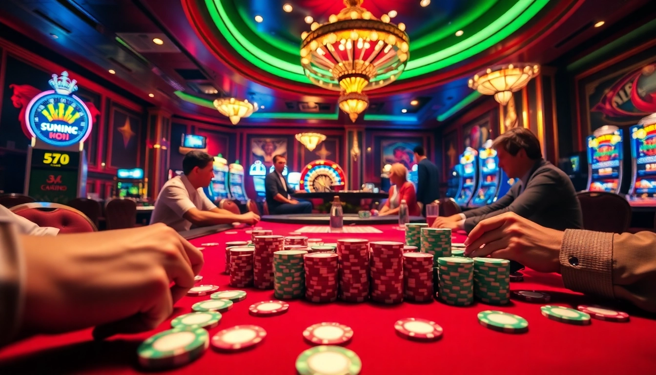 The hidden wiki connects high-stakes poker action with vibrant chips and cards, capturing the essence of gambling excitement.