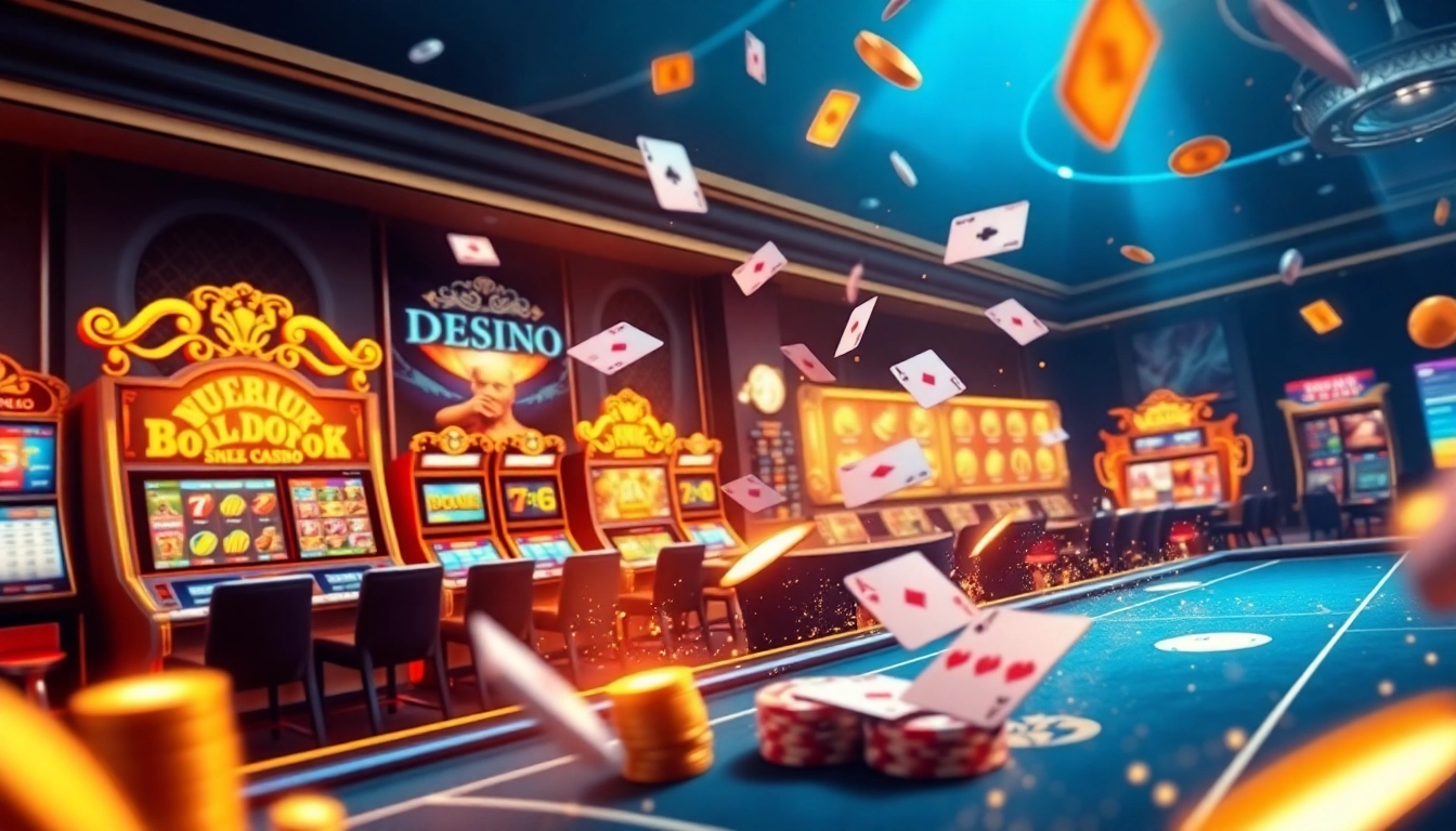 Experience the vibrant and luxurious Trang Chủ DEBET online gambling platform with various exciting games.