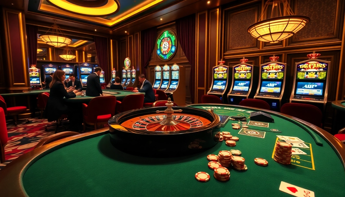 Experience the excitement of gambling at https://tr88.autos/ with vibrant casino tables, roulette, and high-stakes action.