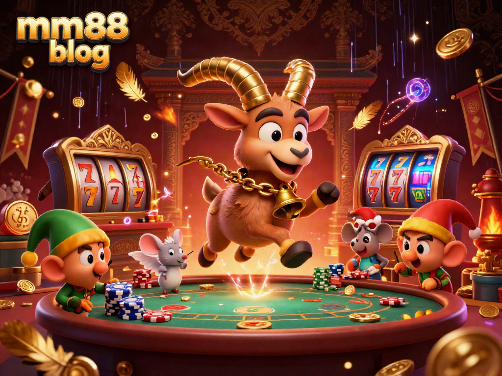 Engage with the thrilling mm88 blog casino experience featuring dynamic characters and exciting elements.