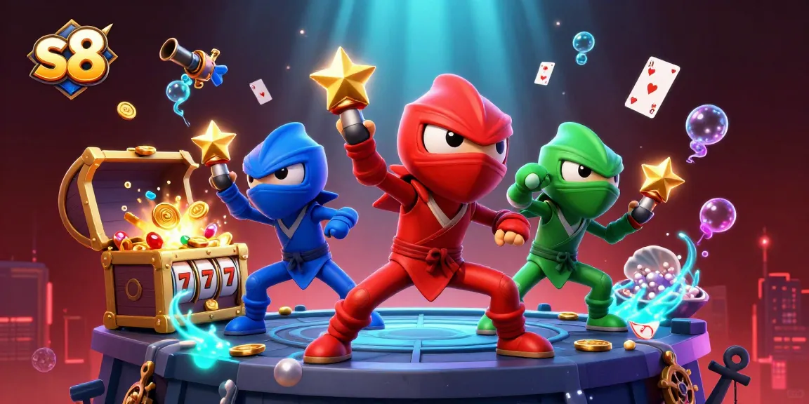 S8 offers thrilling slots experience with 3D chameleons designed for ultimate entertainment.