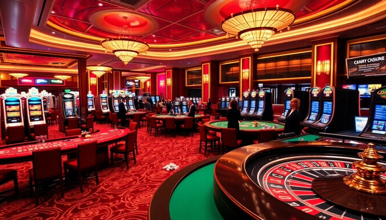 Experience the excitement of C168 with elegant casino tables and thrilling gaming action.