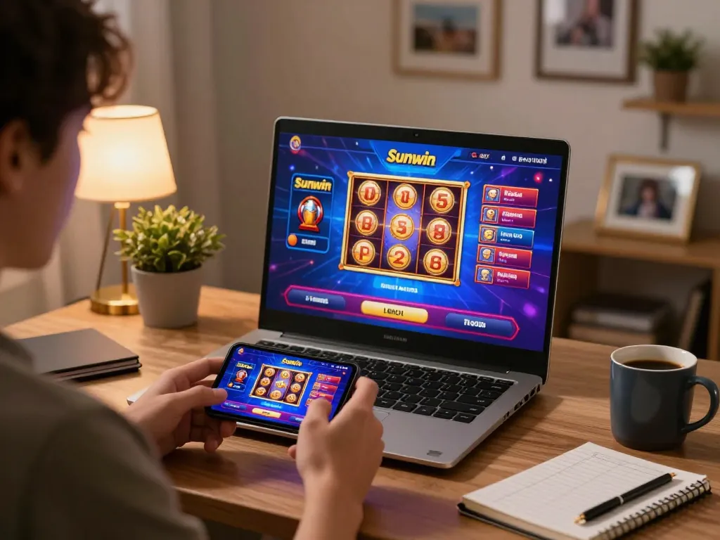 Engaging with the Sunwin casino app for an exciting mobile gaming experience