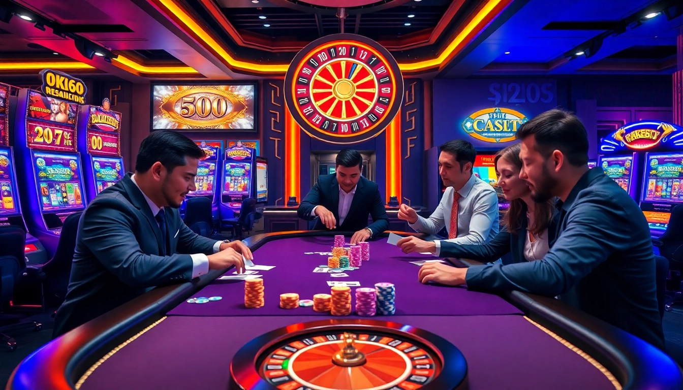 Experience thrilling gameplay at OK8386 with vibrant slots and professional poker action.