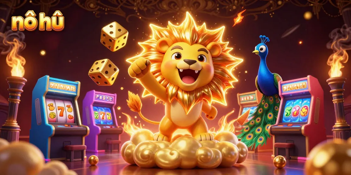 Experience the thrilling nổ hũ slot game with vibrant visuals and jackpot excitement!