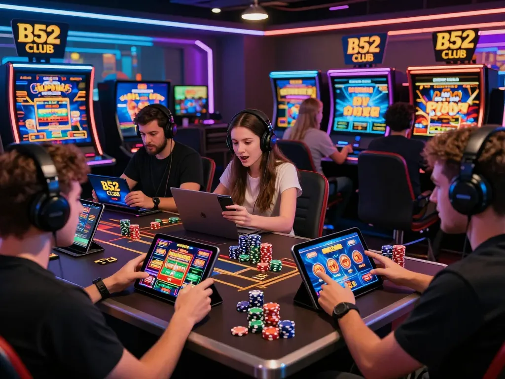 Experience the excitement of B52 Club with the link tải b52club mới nhất, enjoying thrilling games and engaging promotions.