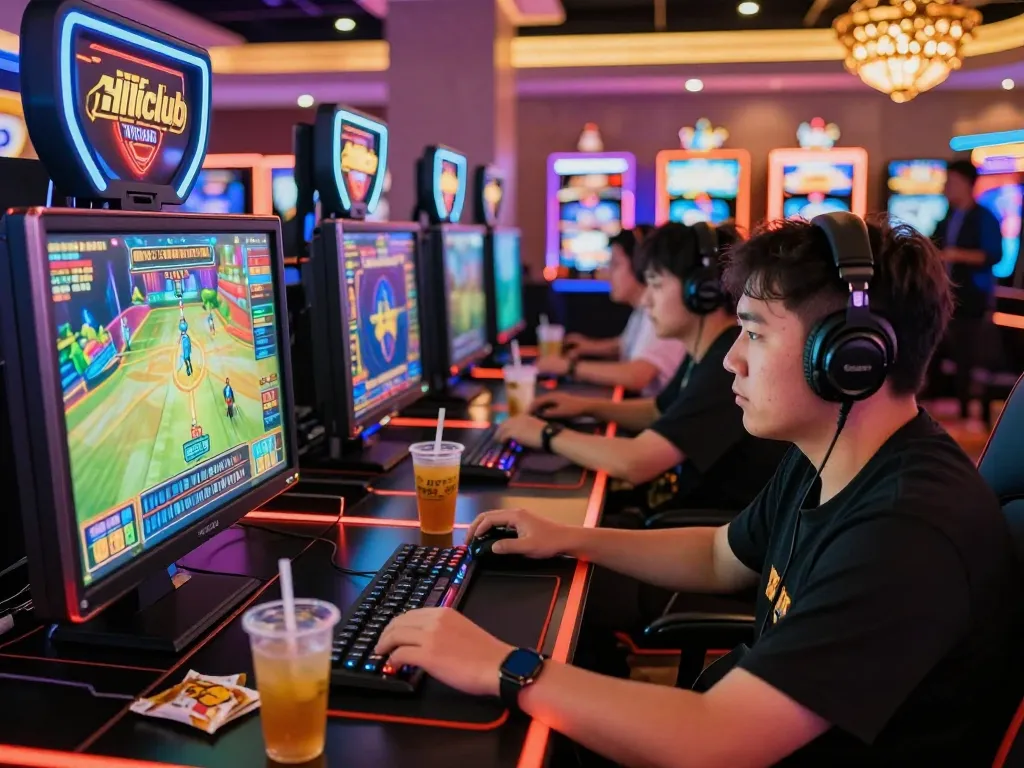 Hitclub mới nhất online gaming experience with engaging gameplay atmosphere featuring dynamic visuals and player interaction.