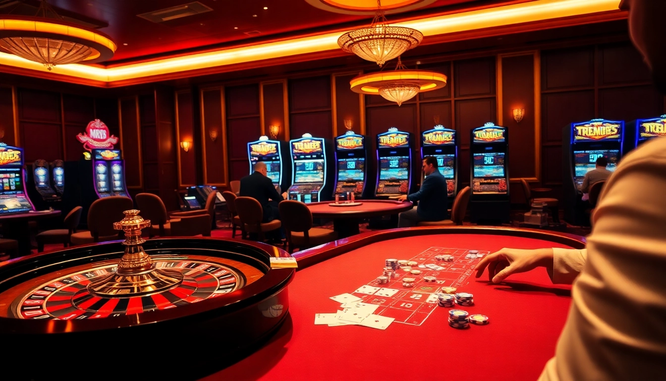 Experience the excitement of gambling at https://mm88.moe/ with vibrant casino visuals and engaging games.
