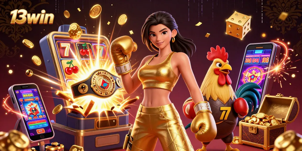 Experience thrilling wins at 13win with dynamic gameplay and festive casino elements.