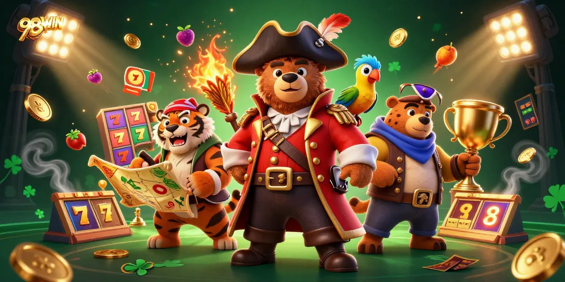 Experience winning at 98WIN with exciting jackpots and vibrant slot games!