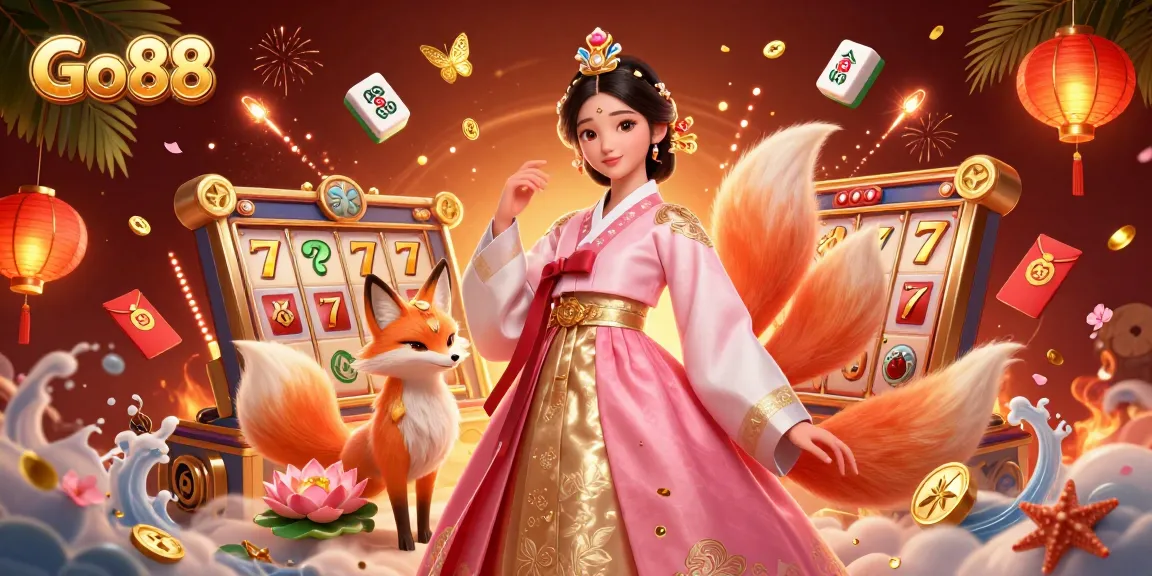 Engage with Go88's vibrant casino experience featuring beloved characters and captivating games.