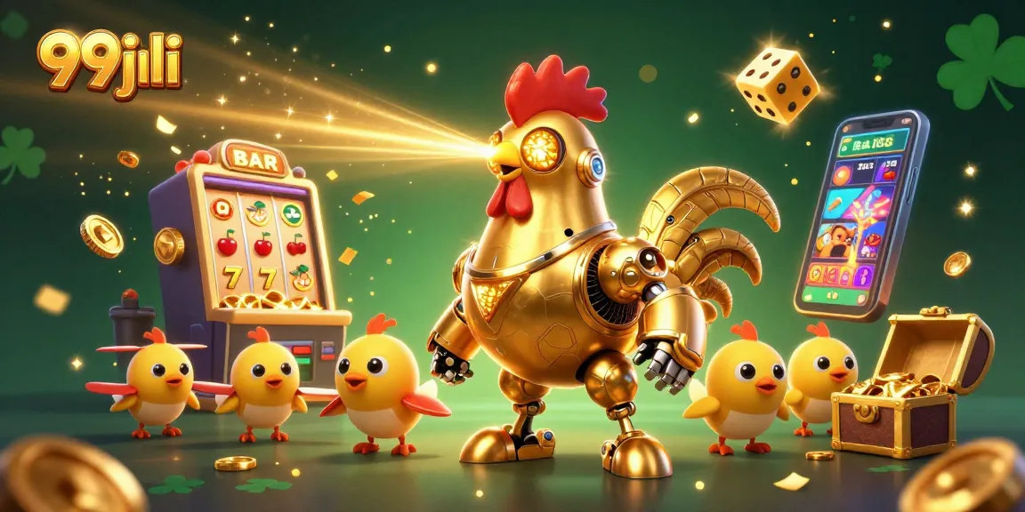 Experience thrilling wins at 99jili with a dynamic casino adventure showcasing vibrant gaming elements.
