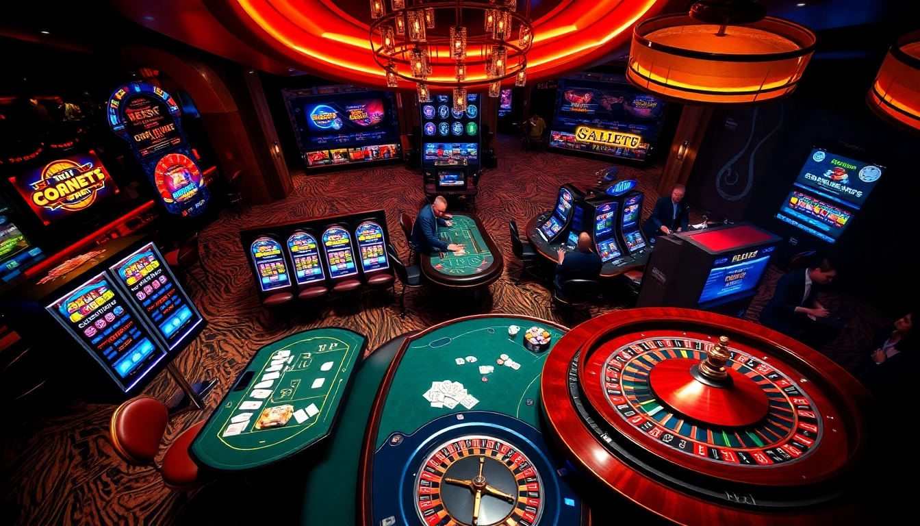 Experience the thrill of winning at B52Club with lively table games and slot machines.