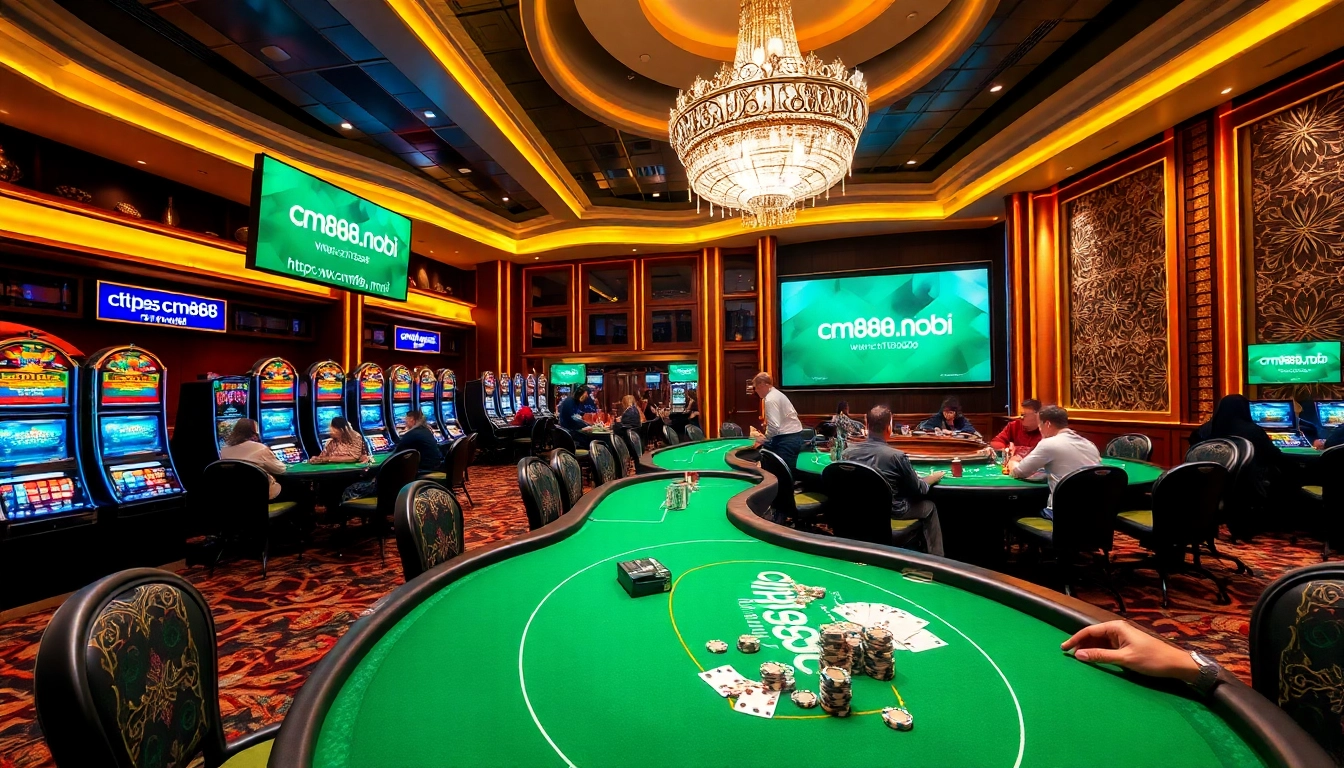 Play poker and spin the roulette at cohesive gambling experiences at https://cm888.mobi/ for maximum thrills.