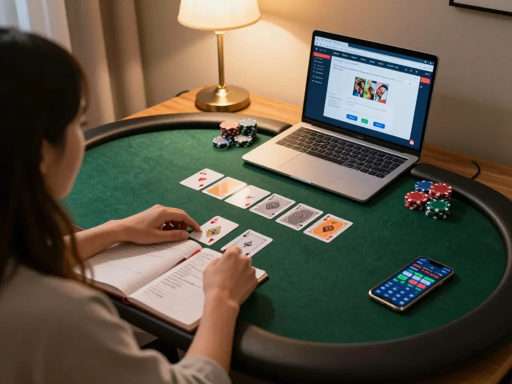 Engaging online poker gameplay on the 33WIN platform showcasing dynamic betting strategies and player interaction.