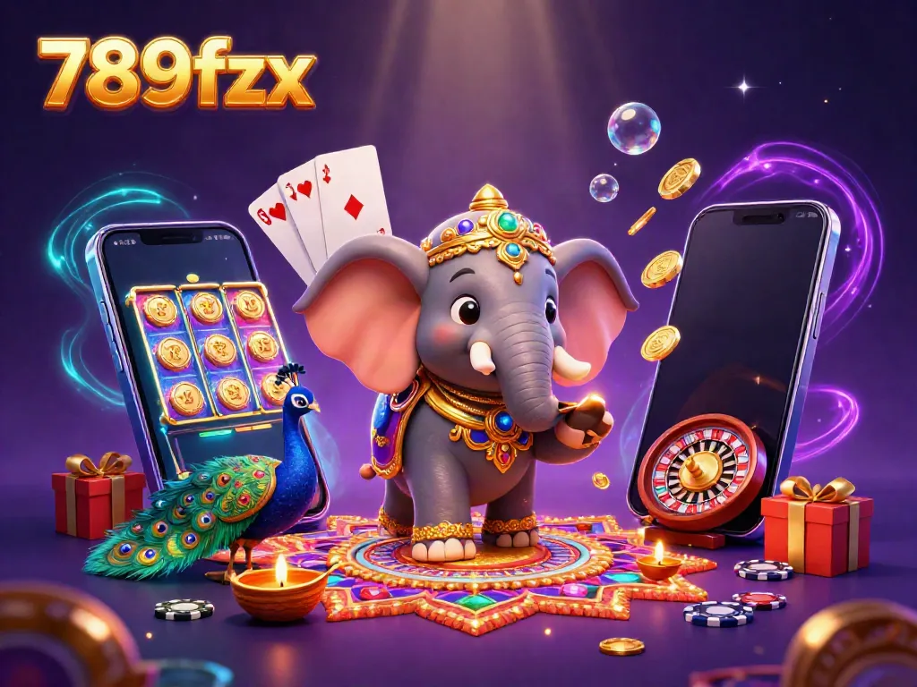 Experience thrilling gaming at 789fzx with vibrant slot games and colorful gameplay elements.