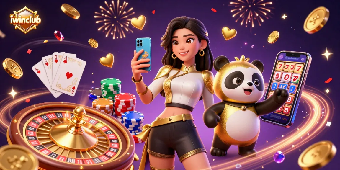 Experience thrilling games at iwinclub with dynamic casino visuals and engaging gameplay features.