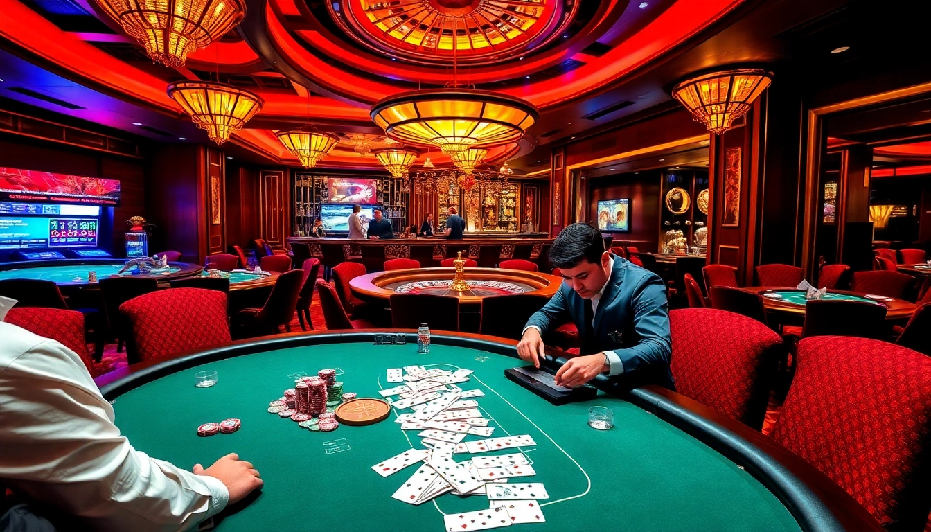 Experience thrilling moments and luxury gaming at https://98win9.bid/, where poker players enjoy high-stakes action.