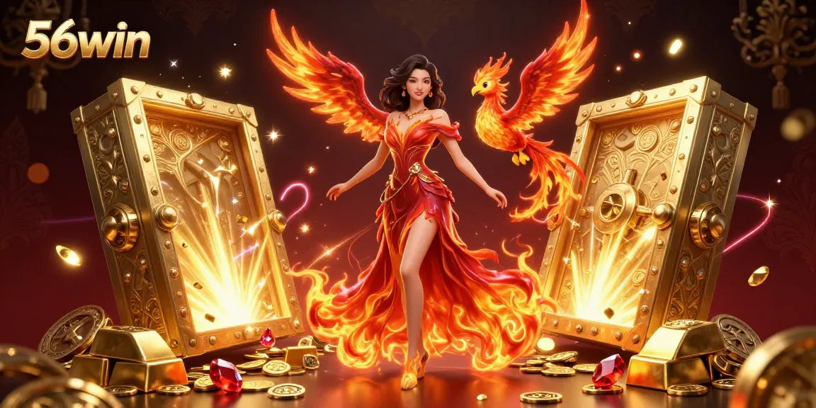Engage in thrilling games with 56win, featuring vibrant energy, dynamic treasures, and immersive graphics.