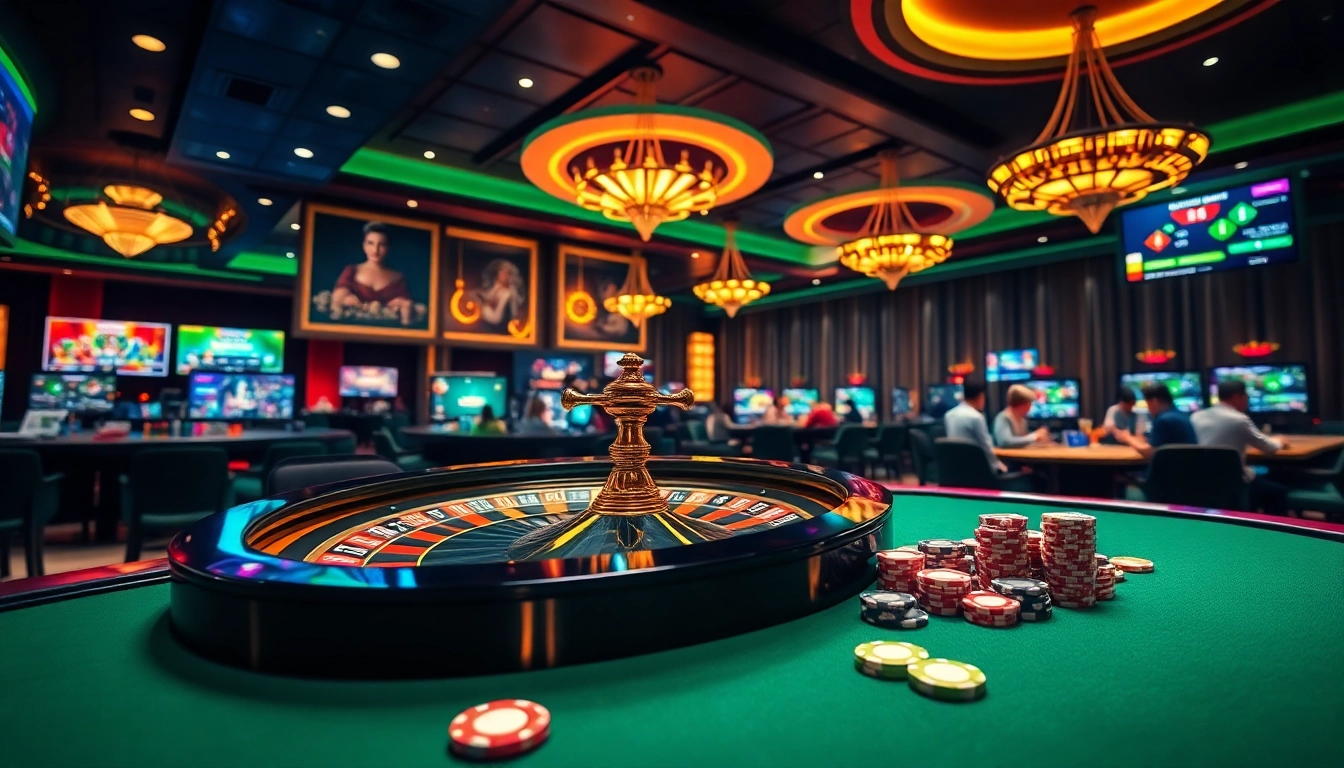 Engage in thrilling experiences at https://net88.wtf/ while enjoying a luxurious online casino atmosphere.