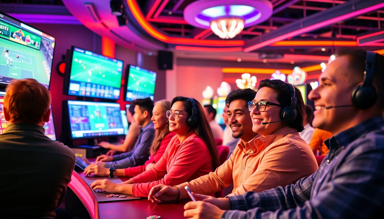 UU88 online gaming platform with players enjoying diverse betting activities in a vibrant digital casino.