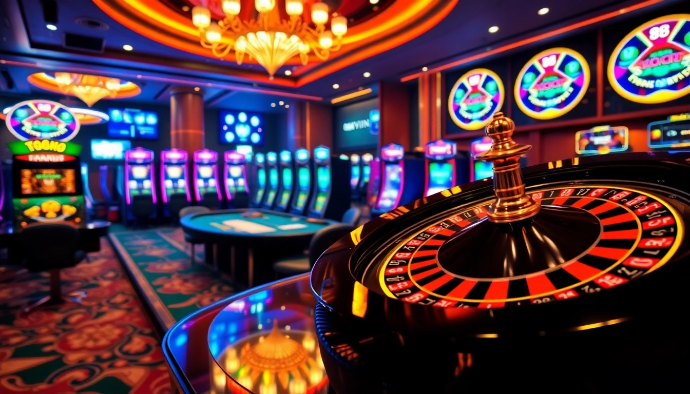 Experience the thrill of gambling at https://888vina.com/ with dynamic games and vibrant casino visuals.