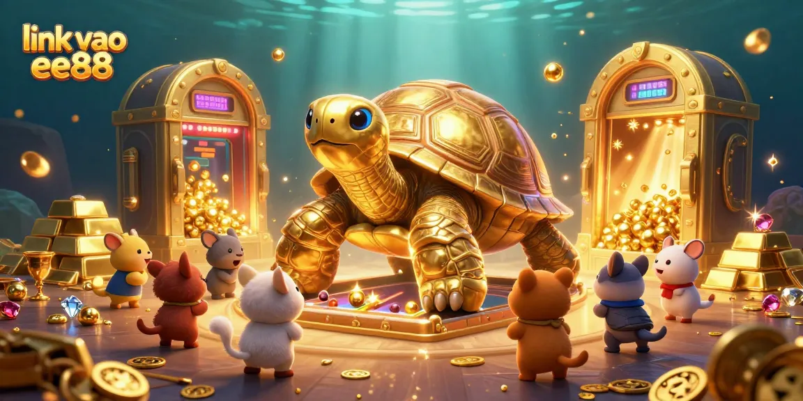 Experience gaming excitement with link vao ee88 at the golden tortoise casino!