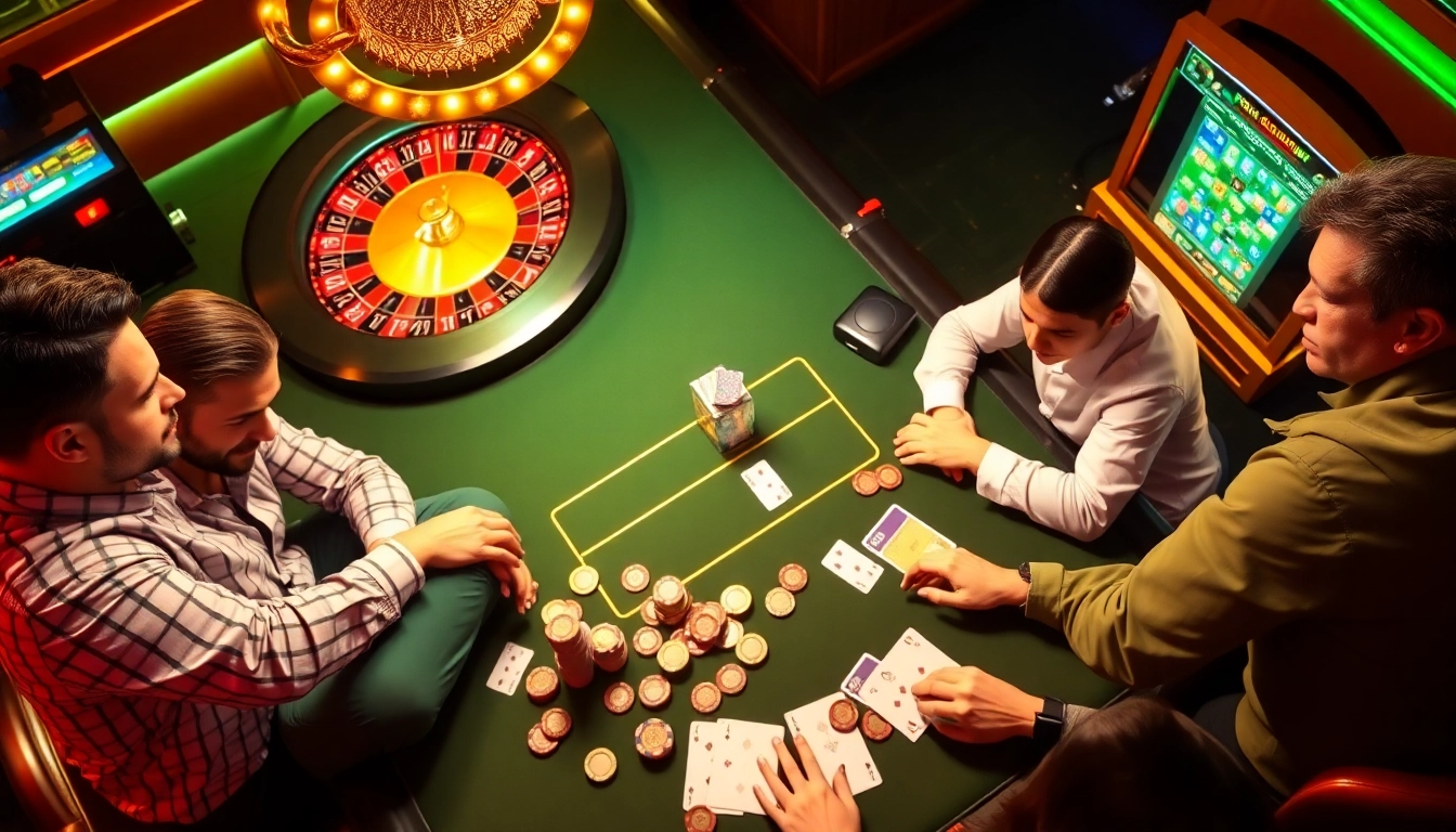 Experience the excitement of RR88 at a vibrant casino with thrilling gaming action.