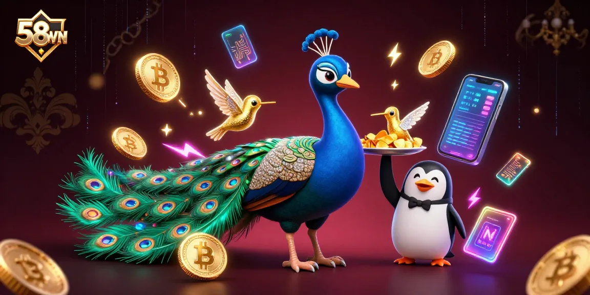 Experience thrilling gaming at 58WIN with exclusive jackpot opportunities and vibrant rewards.
