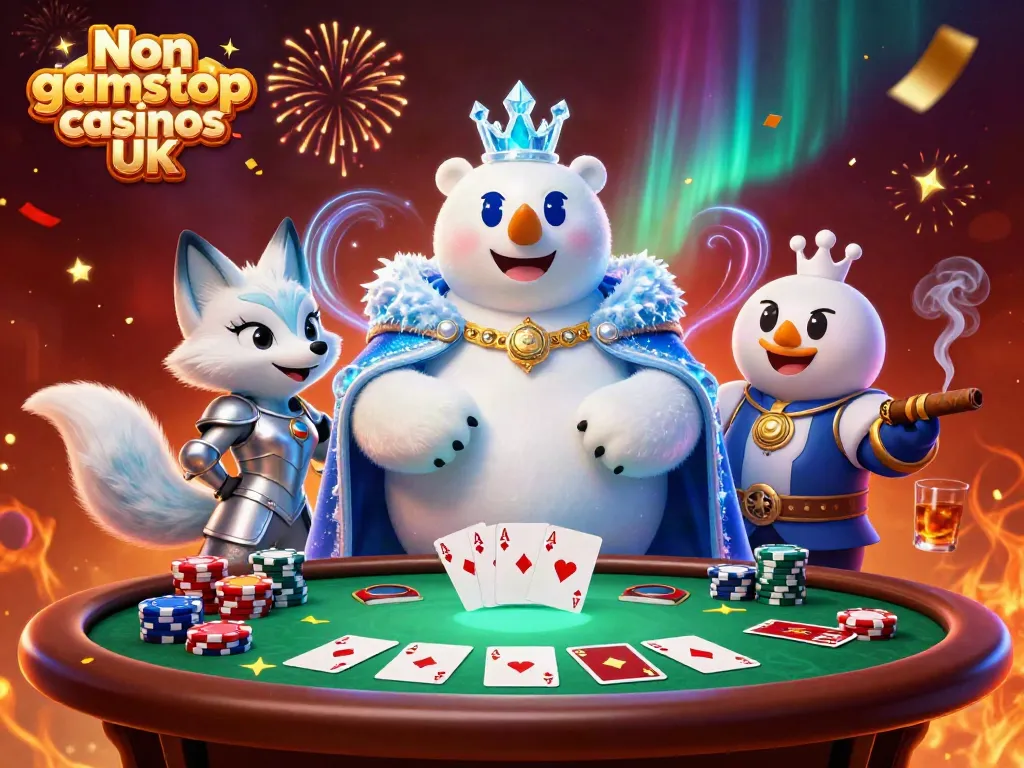 Explore thrilling games at Non gamstop casinos UK with rich poker visuals.