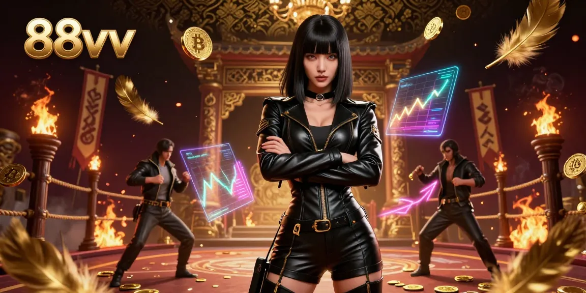 Experience thrilling gaming with 88vv, featuring stunning visuals and dynamic casino action.